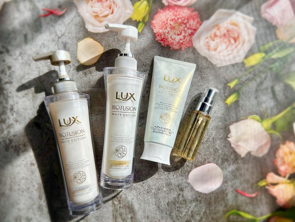 バイオフュージョン ホワイトシャンプー/ホワイトコンディショナー