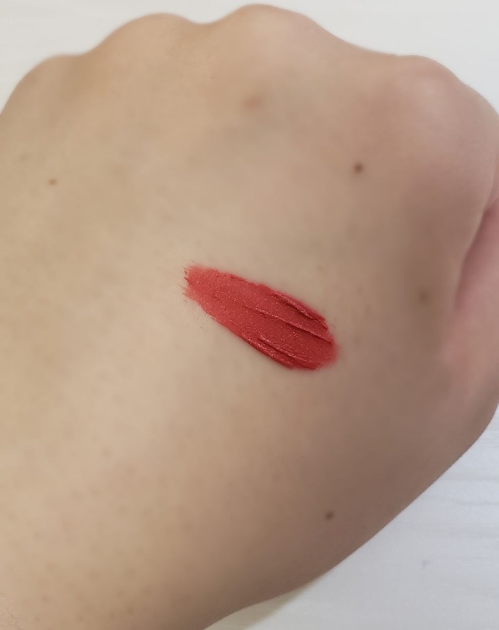 ゼロベルベットティント/rom&nd/リップティントを使ったクチコミ（2枚目）