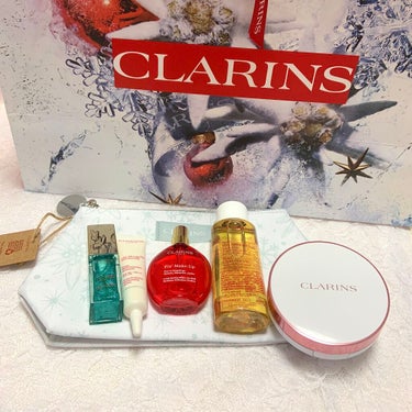 ベースメイク ホリデーキット/CLARINS/その他キットセットを使ったクチコミ（2枚目）