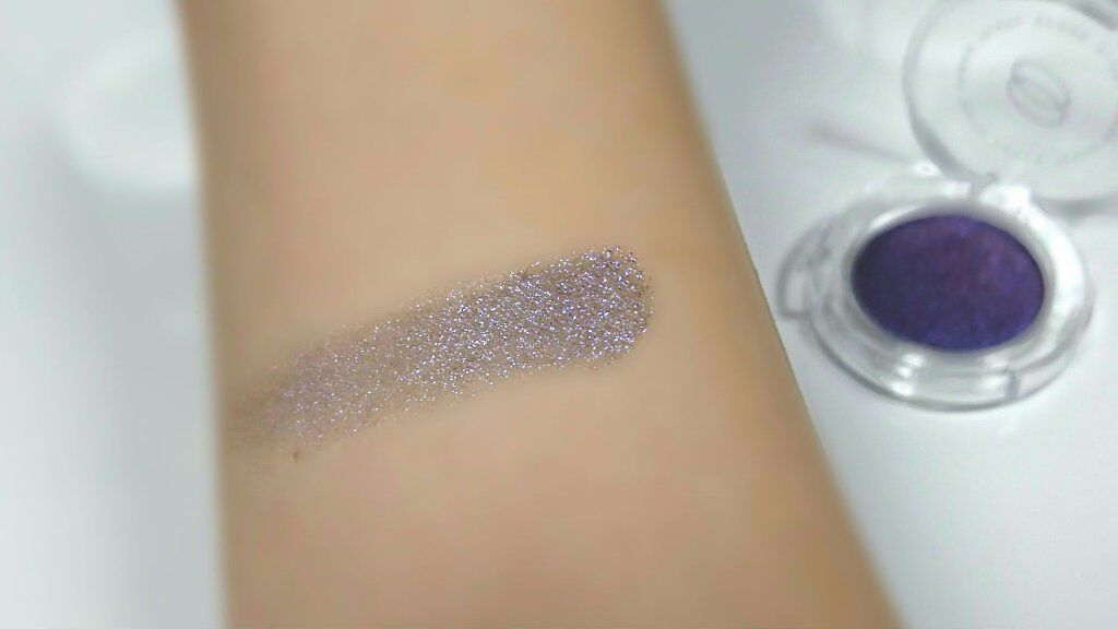 マルチグリッターカラー 03 CHIKYU（チキュウ）/ENBAN TOKYO/単色アイシャドウを使ったクチコミ（3枚目）