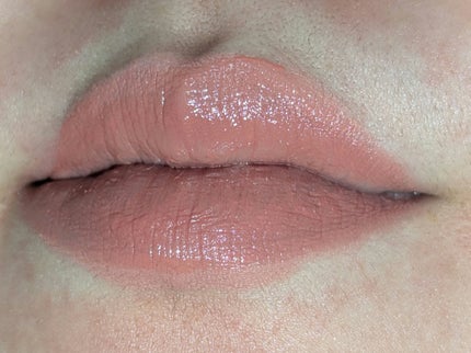 ノーウェアリップスティック バーミンググロー/espoir/口紅を使ったクチコミ(7枚目)