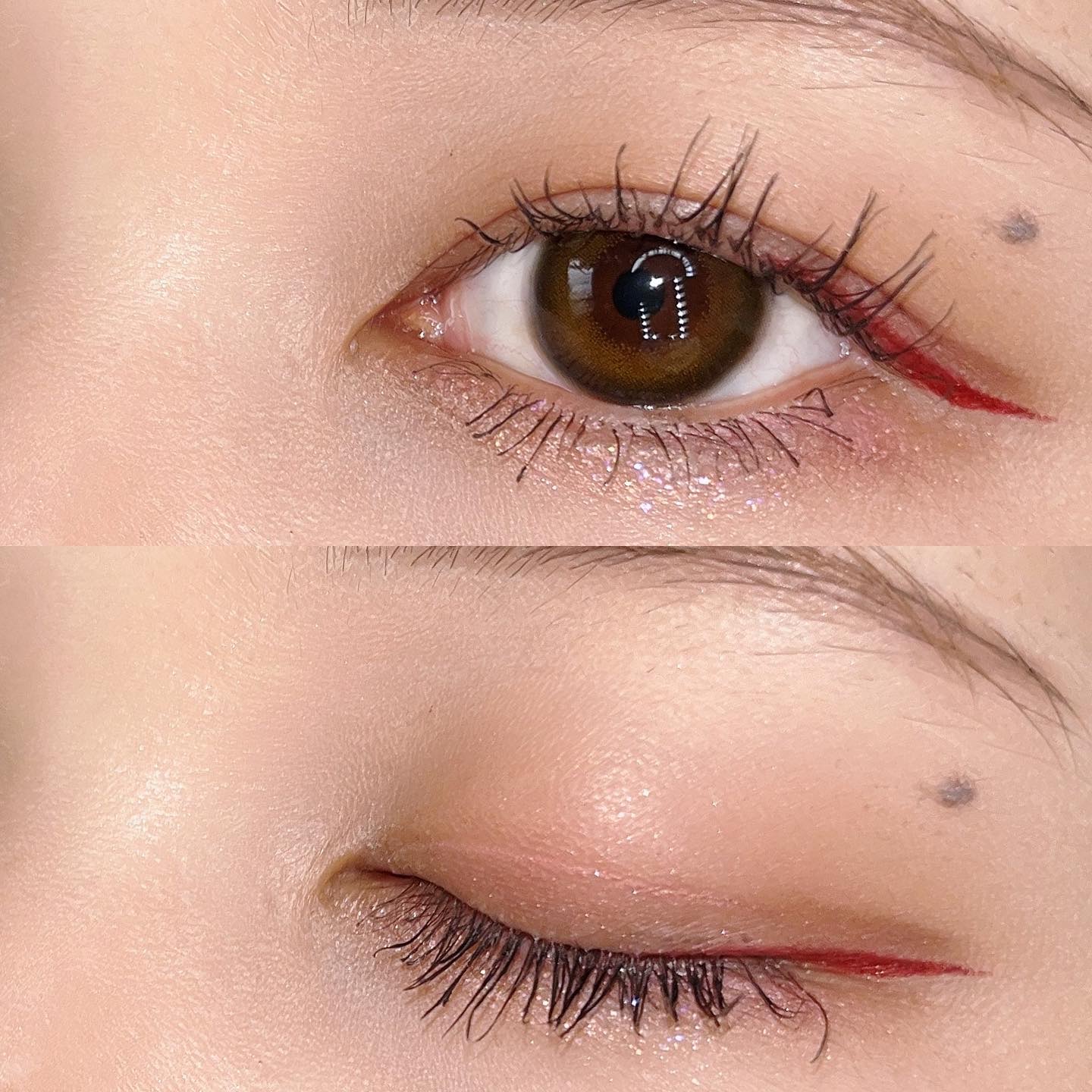 ReVIA 1day/ReVIA/ワンデー（１DAY）カラコンを使ったクチコミ（2枚目）