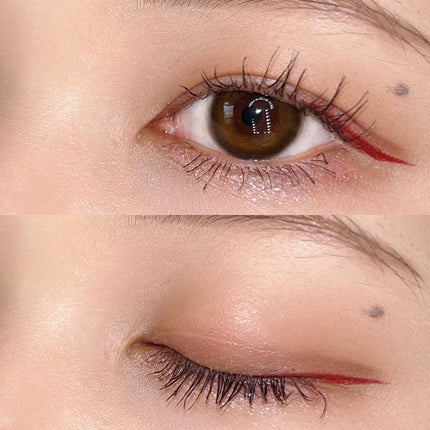 シルキースフレアイズ/キャンメイク/アイシャドウパレットを使ったクチコミ(2枚目)