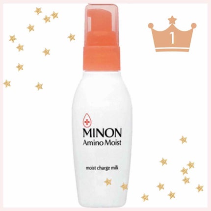ミノン アミノモイスト モイストチャージ ミルク/ミノン/乳液を使ったクチコミ(1枚目)
