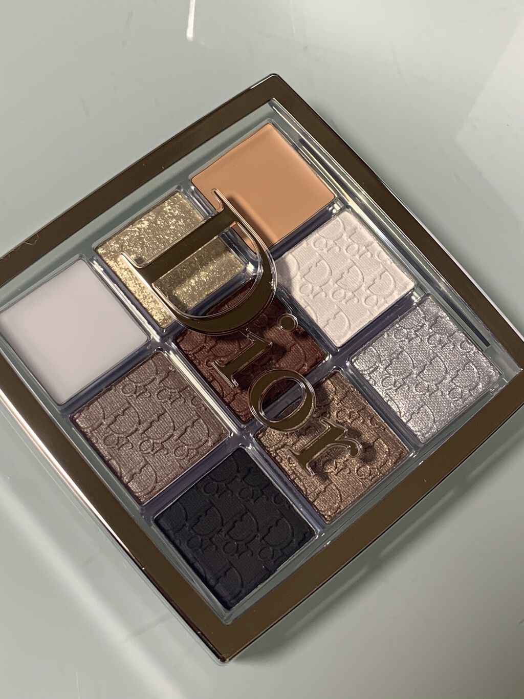 ディオール バックステージ カスタム アイ パレット/Dior/アイシャドウパレットを使ったクチコミ（1枚目）