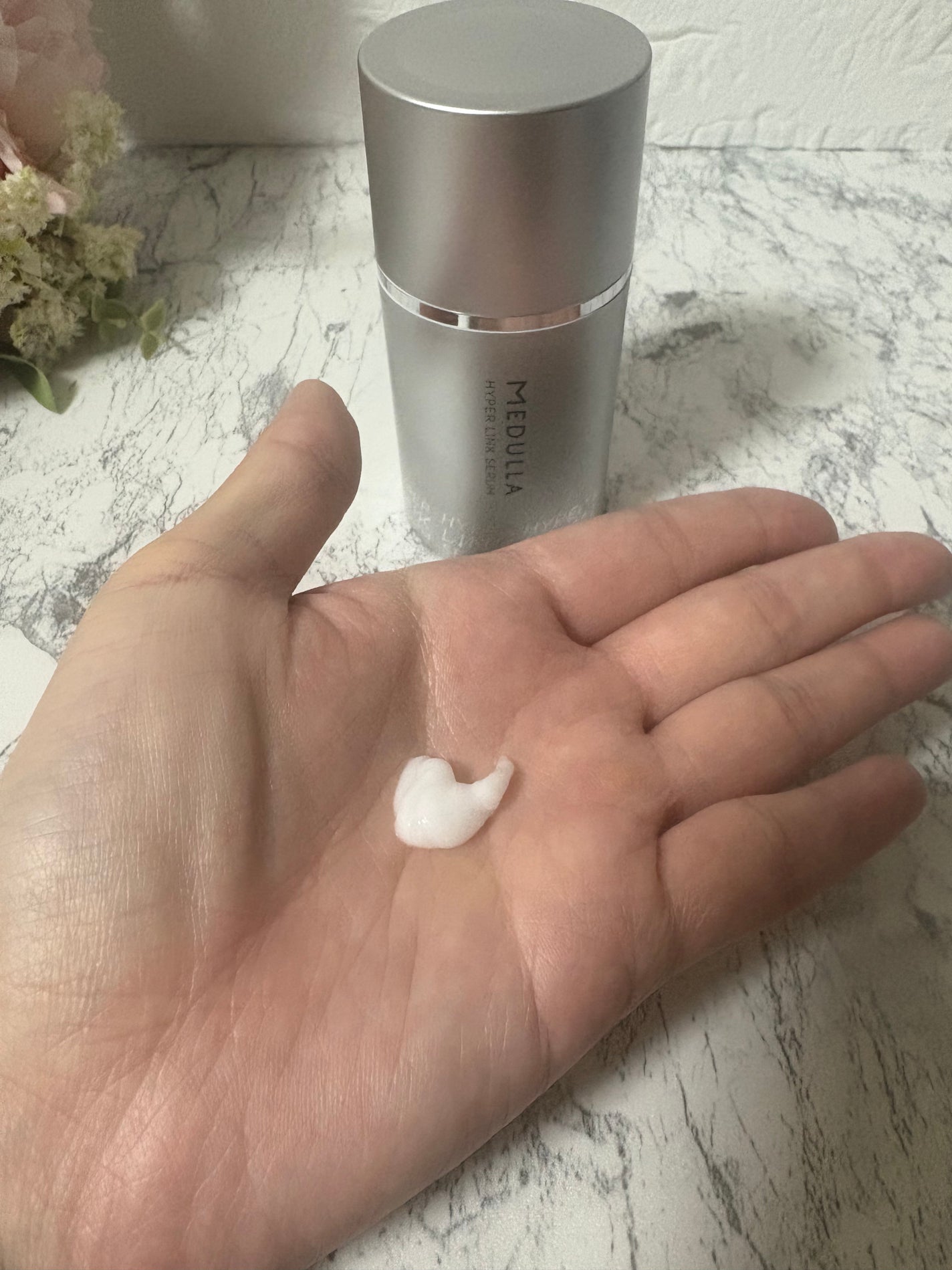 HYPERLINK SERUM/MEDULLA/アウトバストリートメントを使ったクチコミ(4枚目)