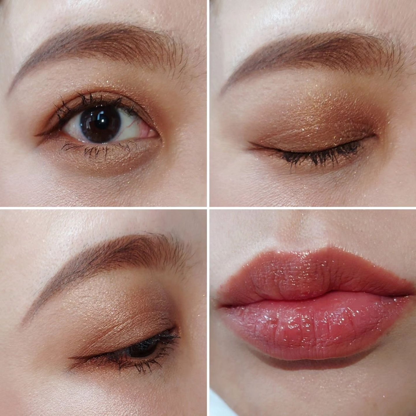 プティパレットアイズ/キャンメイク/パウダーアイシャドウを使ったクチコミ(2枚目)