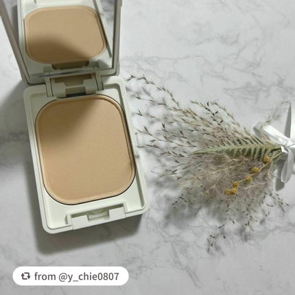 UV パウダー ファンデーション/ちふれ/パウダーファンデーションを使ったクチコミ(2枚目)