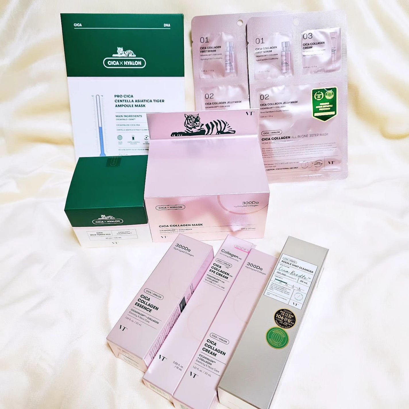 CICA マイルドトナーパッド/VT/トナーパッドを使ったクチコミ(1枚目)