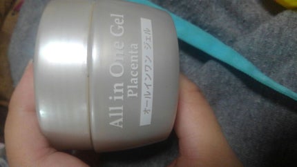 プラセンタ オールインワンジェル/IONA/オールインワン化粧品を使ったクチコミ(2枚目)