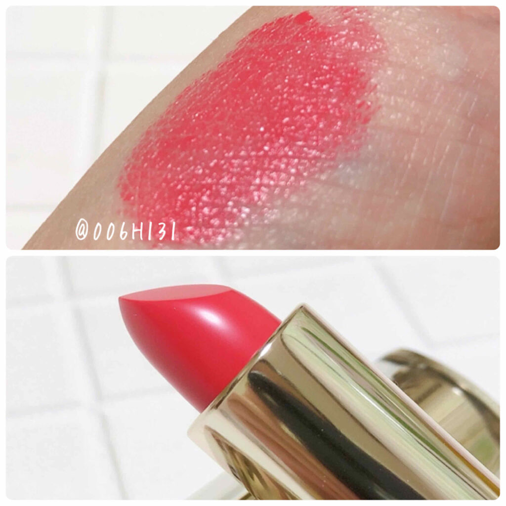 ザ・オンリーワン ルミナスカラー リップスティック/DOLCE&GABBANA BEAUTY/口紅を使ったクチコミ（2枚目）