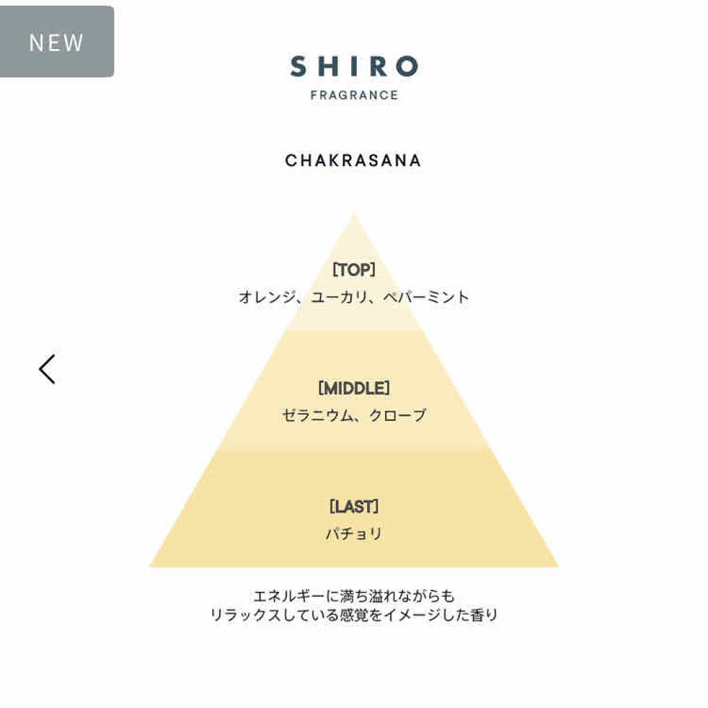 ハンドリフレッシングジェル 80 チャクラーサナ/SHIRO/ハンドクリームを使ったクチコミ（2枚目）