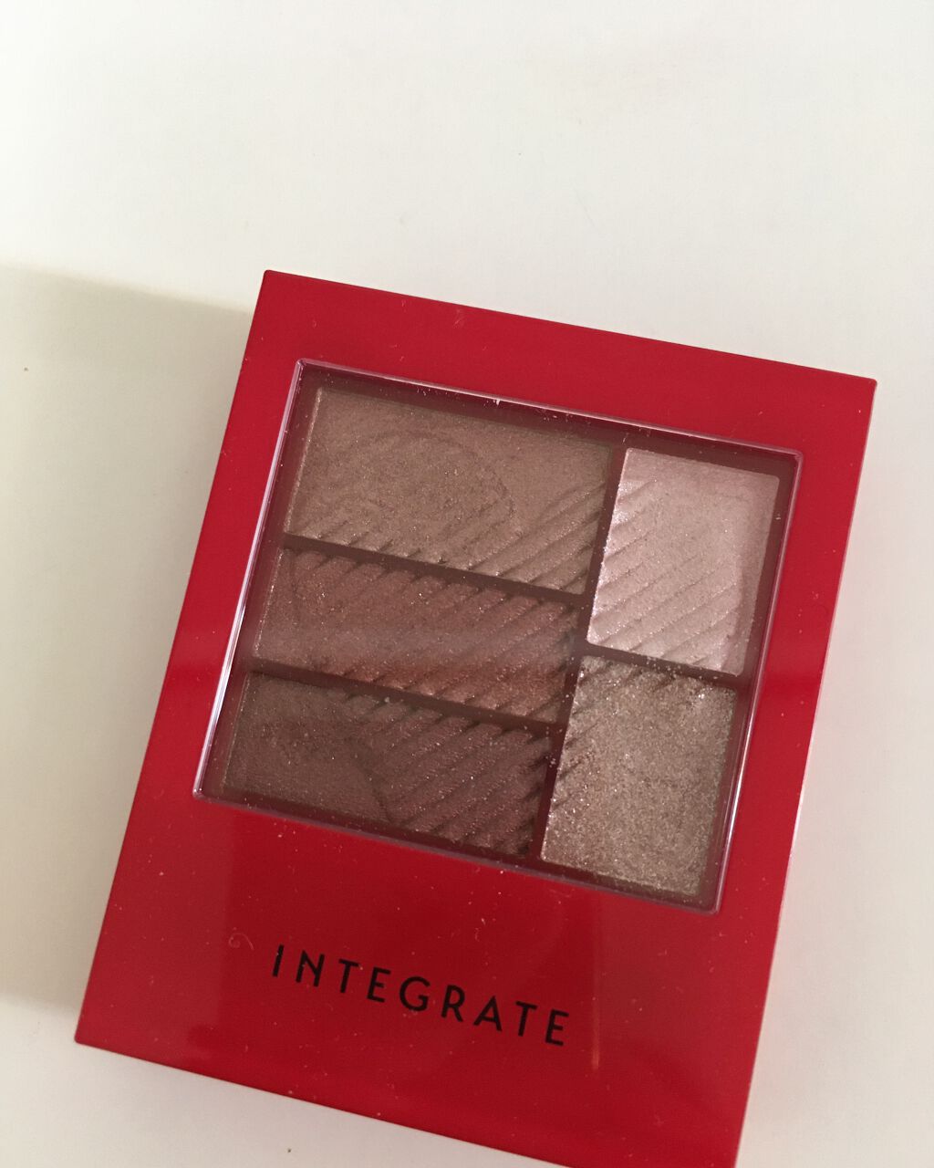 トリプルレシピアイズ/インテグレート/アイシャドウパレットを使ったクチコミ(1枚目)