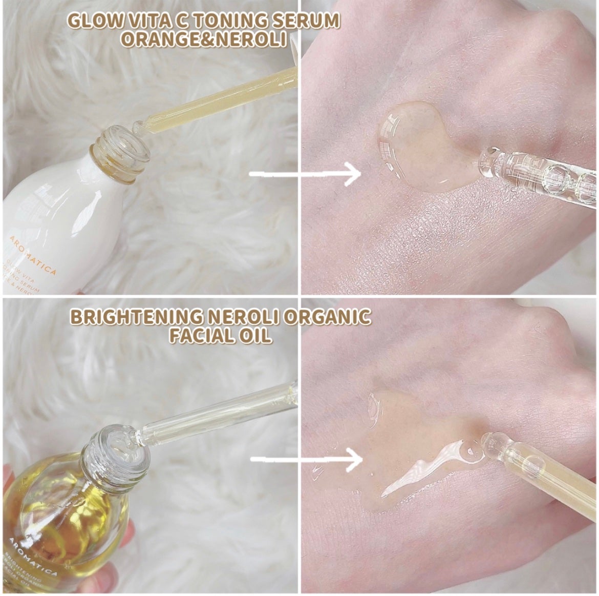 オーガニックネロリフェイシャルオイル/AROMATICA/フェイスオイルを使ったクチコミ(3枚目)