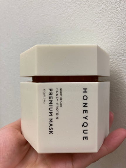 ナイトリペア プレミアム 集中ヘアマスク/ハニーク/ヘアマスク・ヘアパックを使ったクチコミ(1枚目)