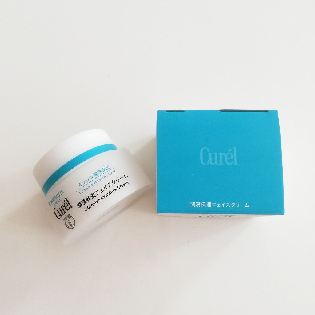 潤浸保湿 フェイスクリーム/キュレル/フェイスクリームを使ったクチコミ（2枚目）