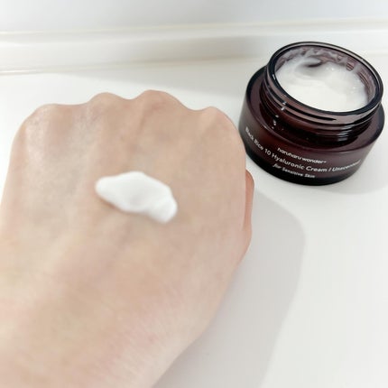 ブラックライス ヒアルロニックトナー/haruharu wonder/化粧水を使ったクチコミ(4枚目)