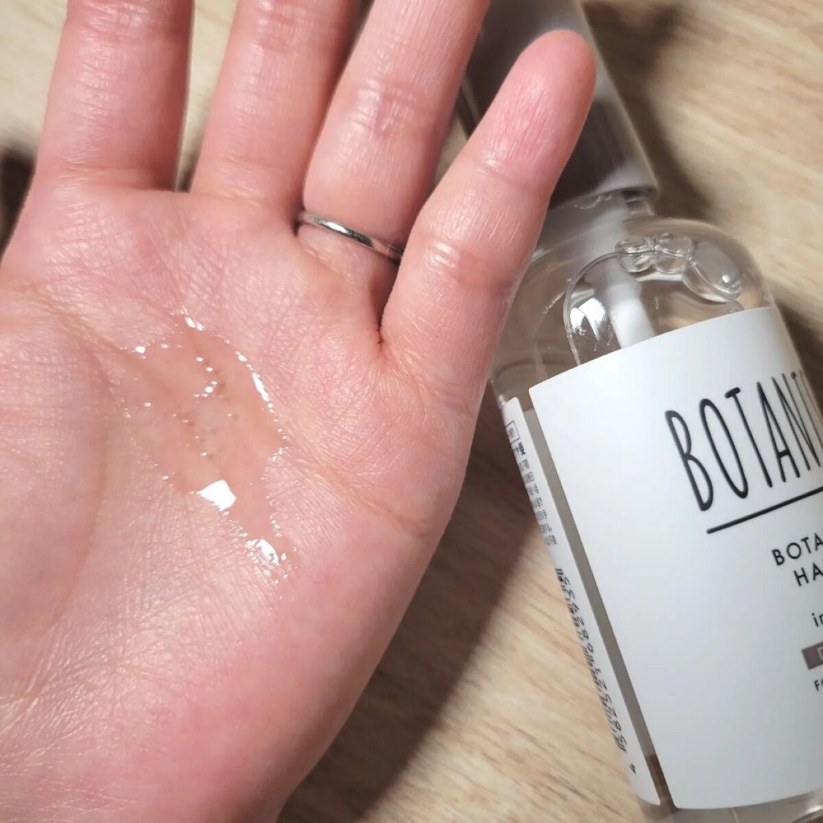 ボタニカルヘアオイル(ダメージケア)/BOTANIST/ヘアオイルを使ったクチコミ(5枚目)