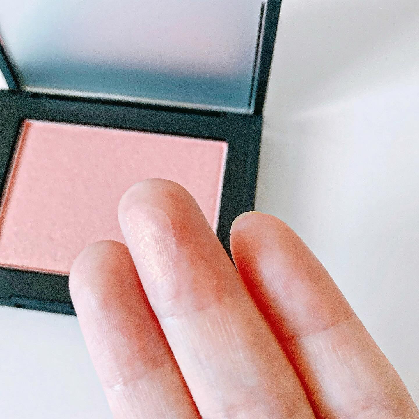 ブラッシュ N/NARS/パウダーチークを使ったクチコミ（3枚目）