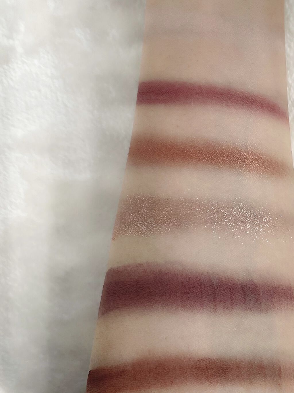 EYE COLOR PARETTE/Sasatinnie (台湾)/アイシャドウパレットを使ったクチコミ（3枚目）