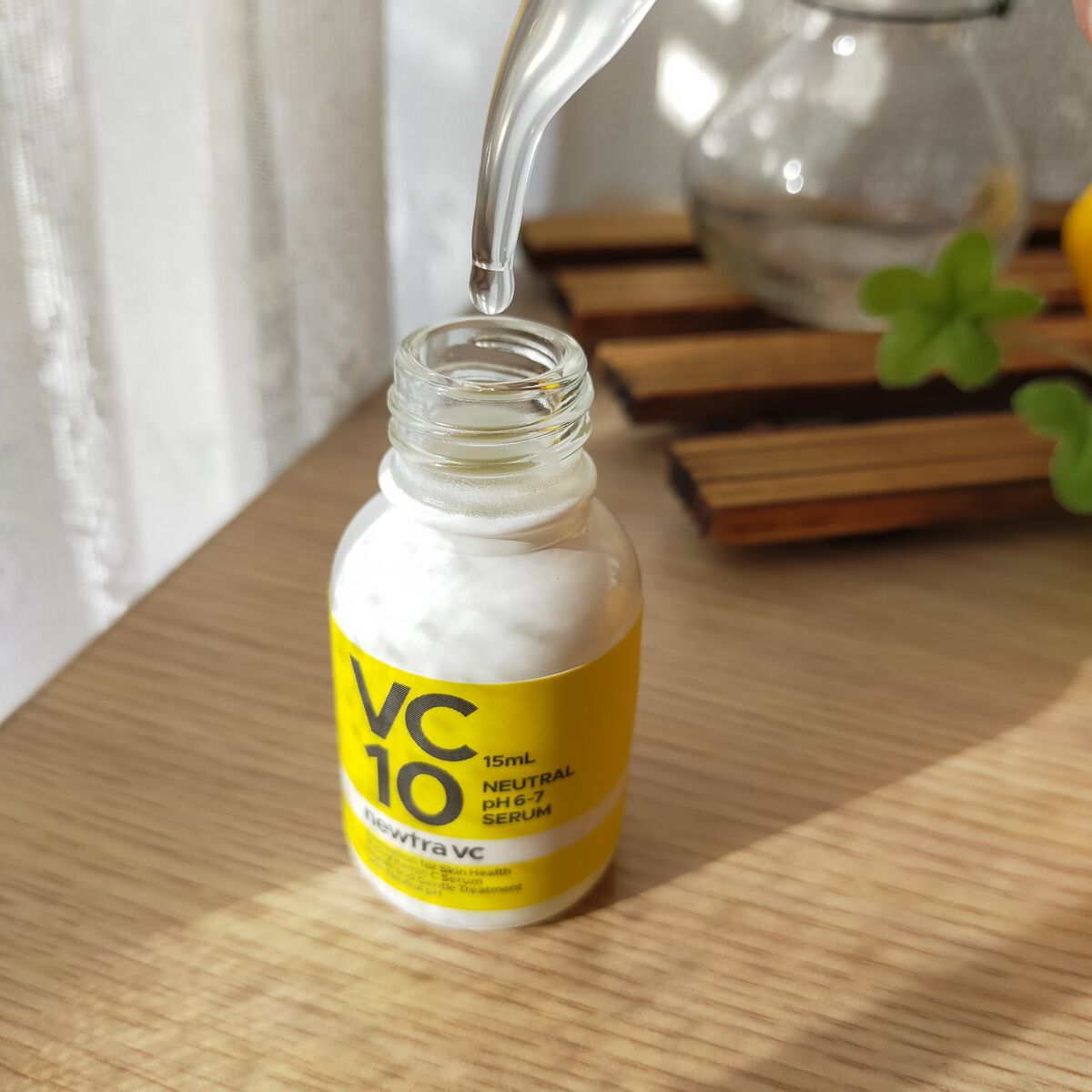 newtra VC 10 SERUM/newtra vc/美容液を使ったクチコミ（1枚目）
