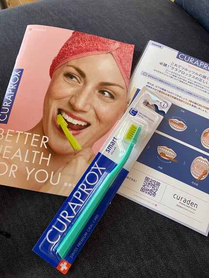 CS スマート/CURAPROX/歯ブラシを使ったクチコミ(1枚目)