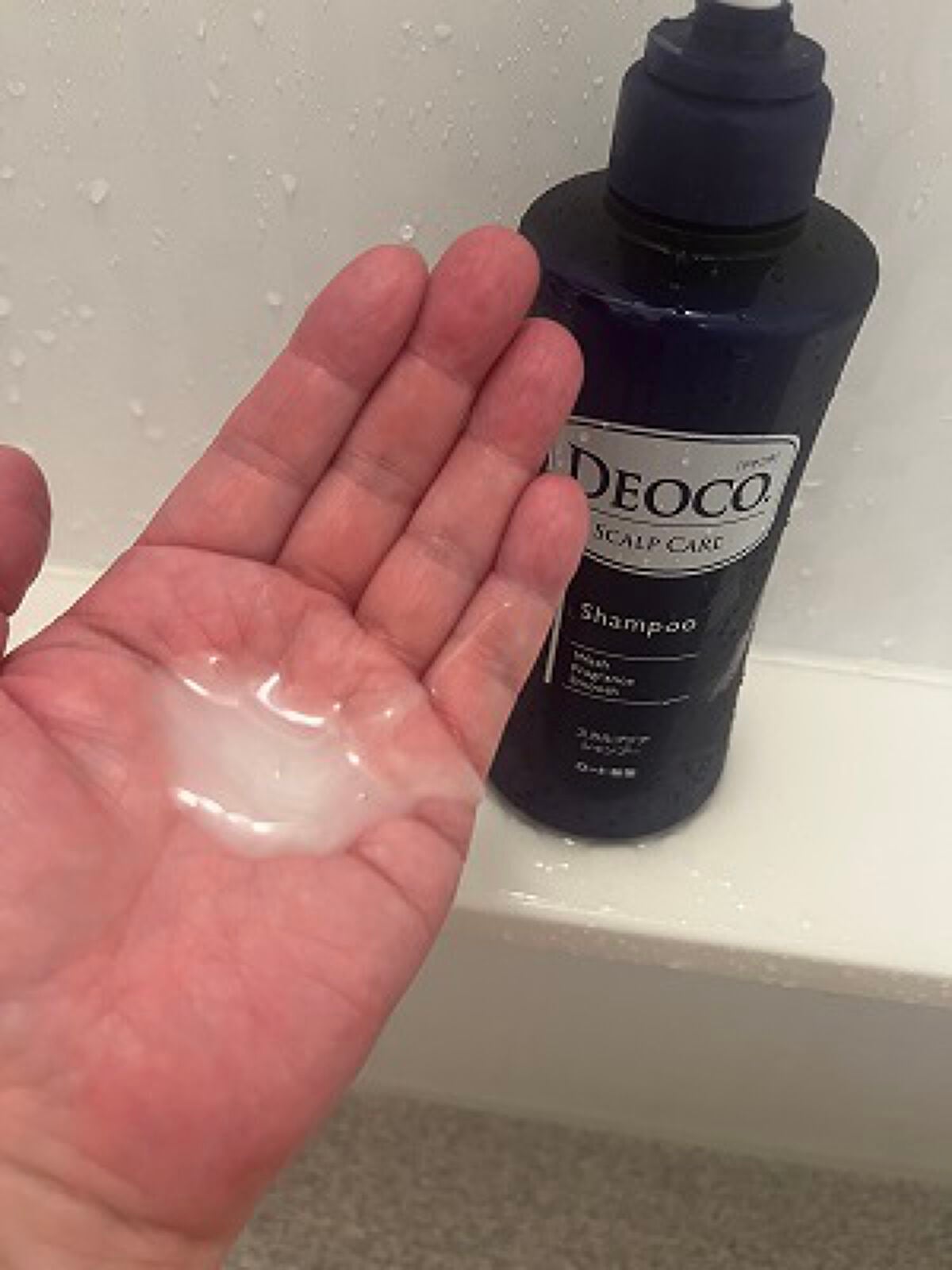 デオコ スカルプケアシャンプー/コンディショナー/DEOCO(デオコ)/市販シャンプーを使ったクチコミ(2枚目)
