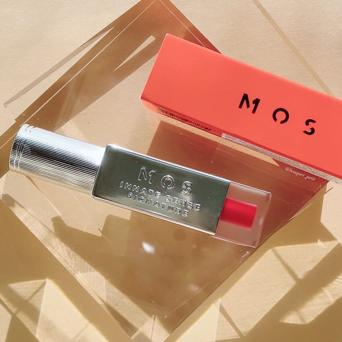 エアーブリーズマットティント/MOS/リップティントを使ったクチコミ（2枚目）