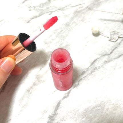 リップ オイル/DECORTÉ/リップオイルを使ったクチコミ(2枚目)