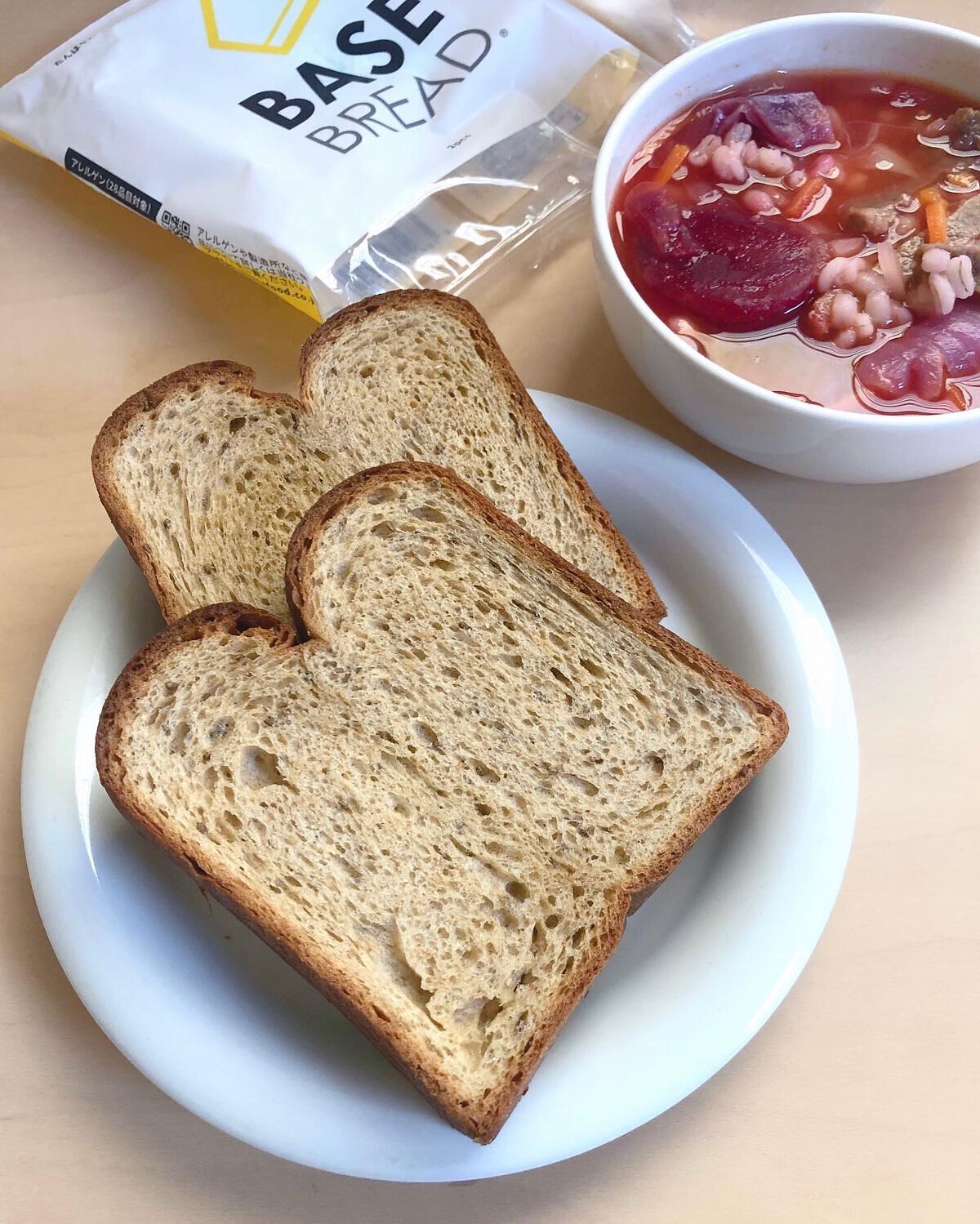 BASE BREAD/ベースフード/完全栄養食を使ったクチコミ（1枚目）