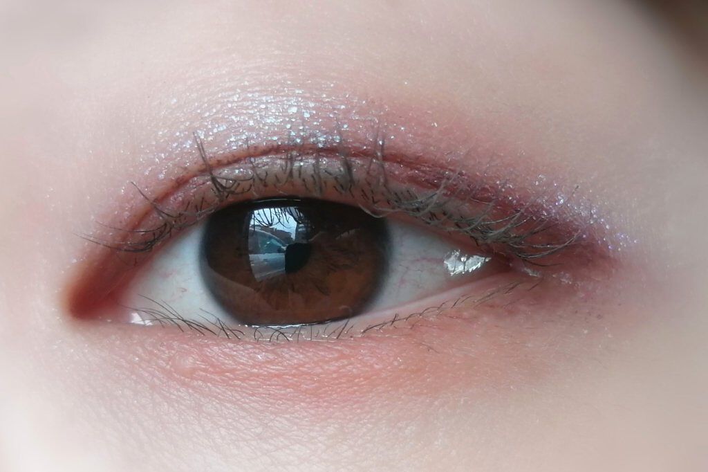 カラーリングマスカラ smoky beige/uneven/マスカラを使ったクチコミ（1枚目）