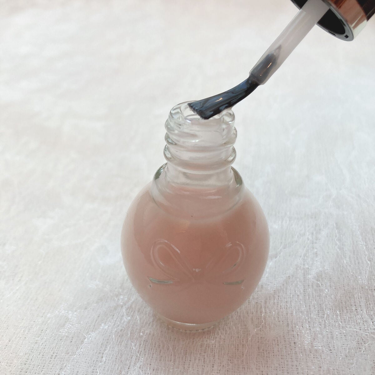 ネイルプロテクター/シュガードール/ネイルベースコートを使ったクチコミ(4枚目)