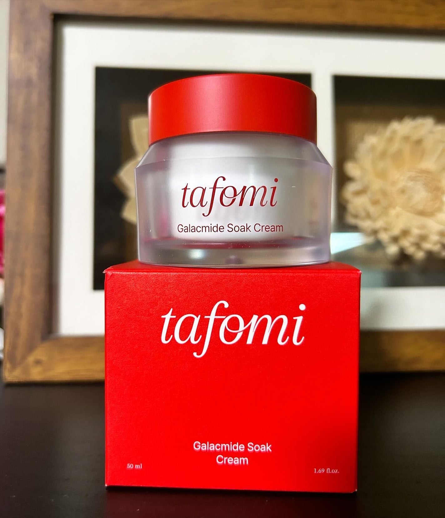 ガラマイドソーククリーム/TAFOMI/フェイスクリームを使ったクチコミ(1枚目)