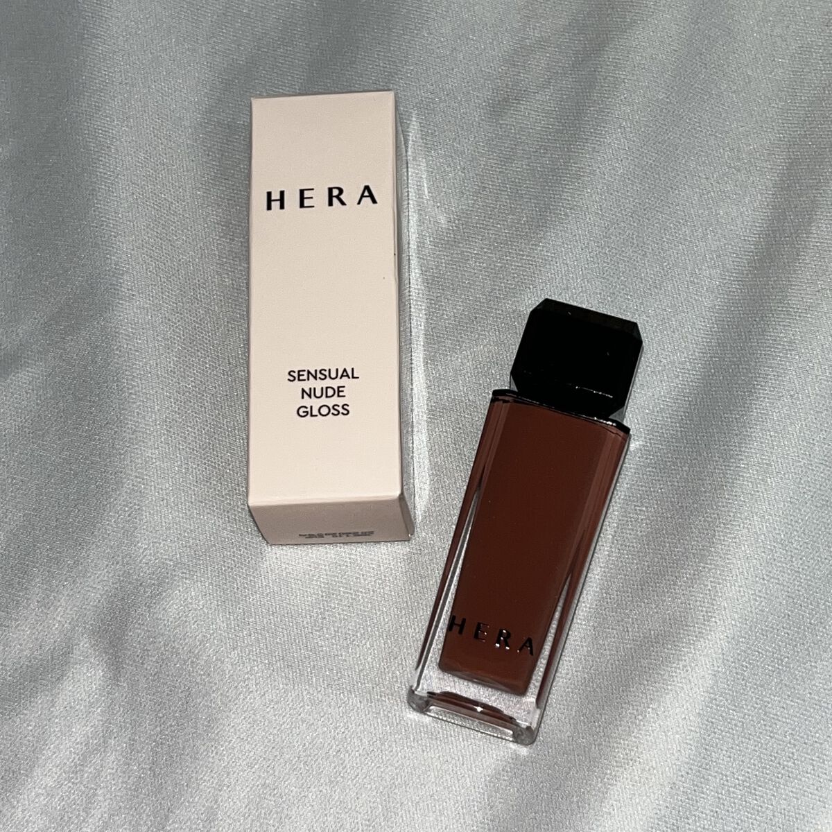 センシュアルヌードグロス/HERA/リップグロスを使ったクチコミ（1枚目）