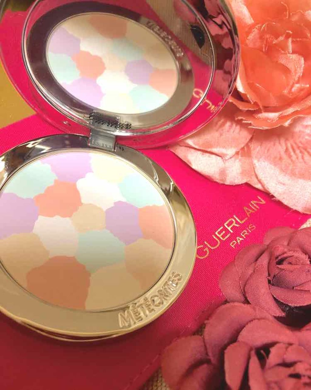 メテオリット コンパクト/GUERLAIN/プレストパウダーを使ったクチコミ(1枚目)