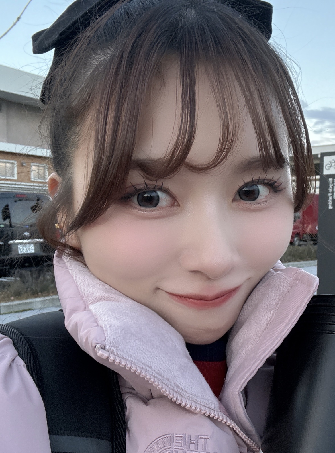 ベアブラッシャー パフ付き/フォレンコス/パウダーチークを使ったクチコミ（3枚目）