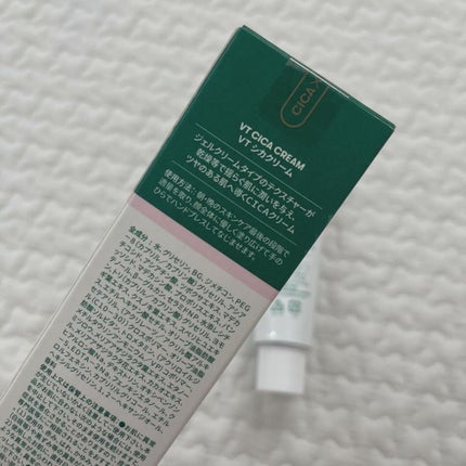 CICA クリーム/VT/フェイスクリームを使ったクチコミ(2枚目)