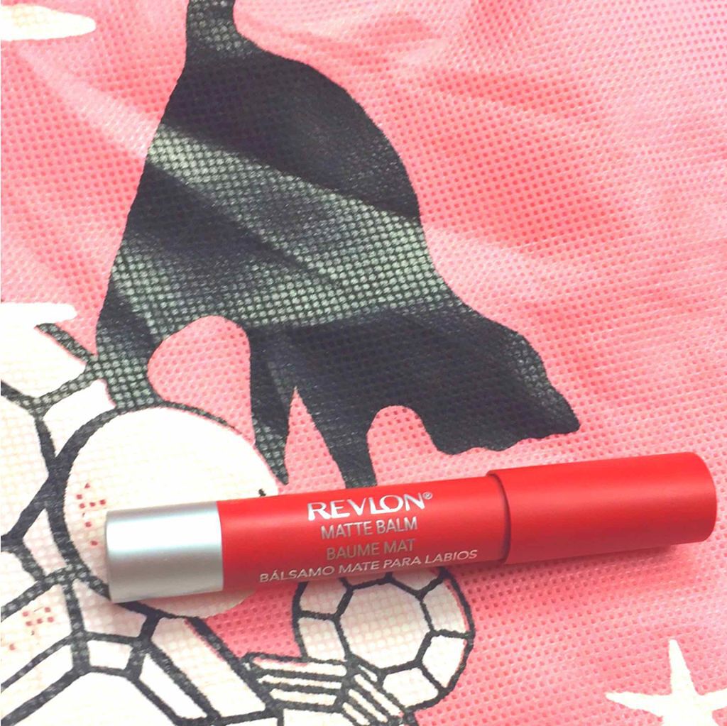 マット バーム/REVLON/口紅を使ったクチコミ（1枚目）