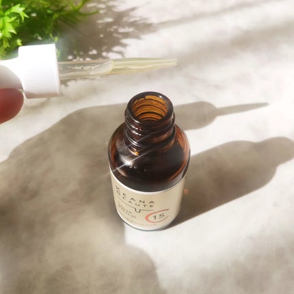 VC15特濃美容液/ケアナボーテ/美容液を使ったクチコミ(4枚目)