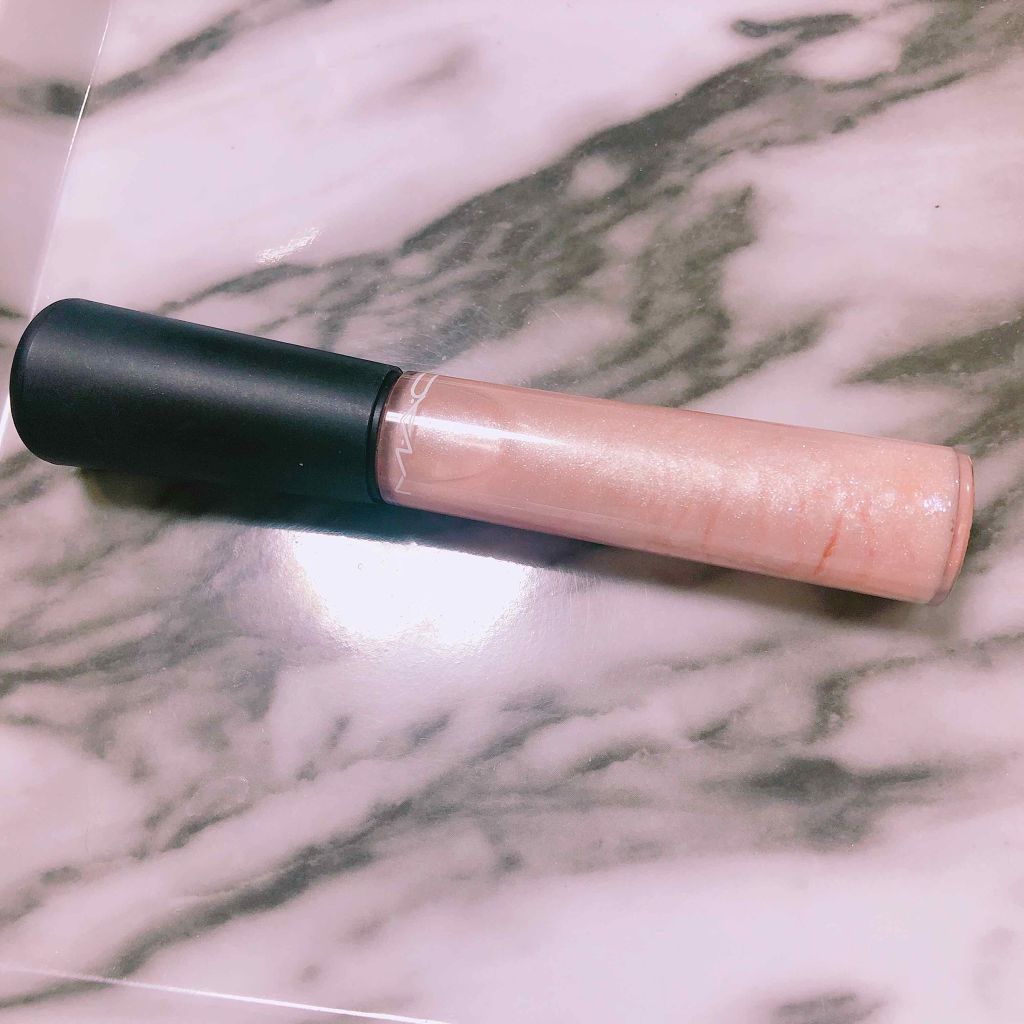 ミネラライズ ガラス アンチ リアリティ/M・A・C/リップグロスを使ったクチコミ（1枚目）