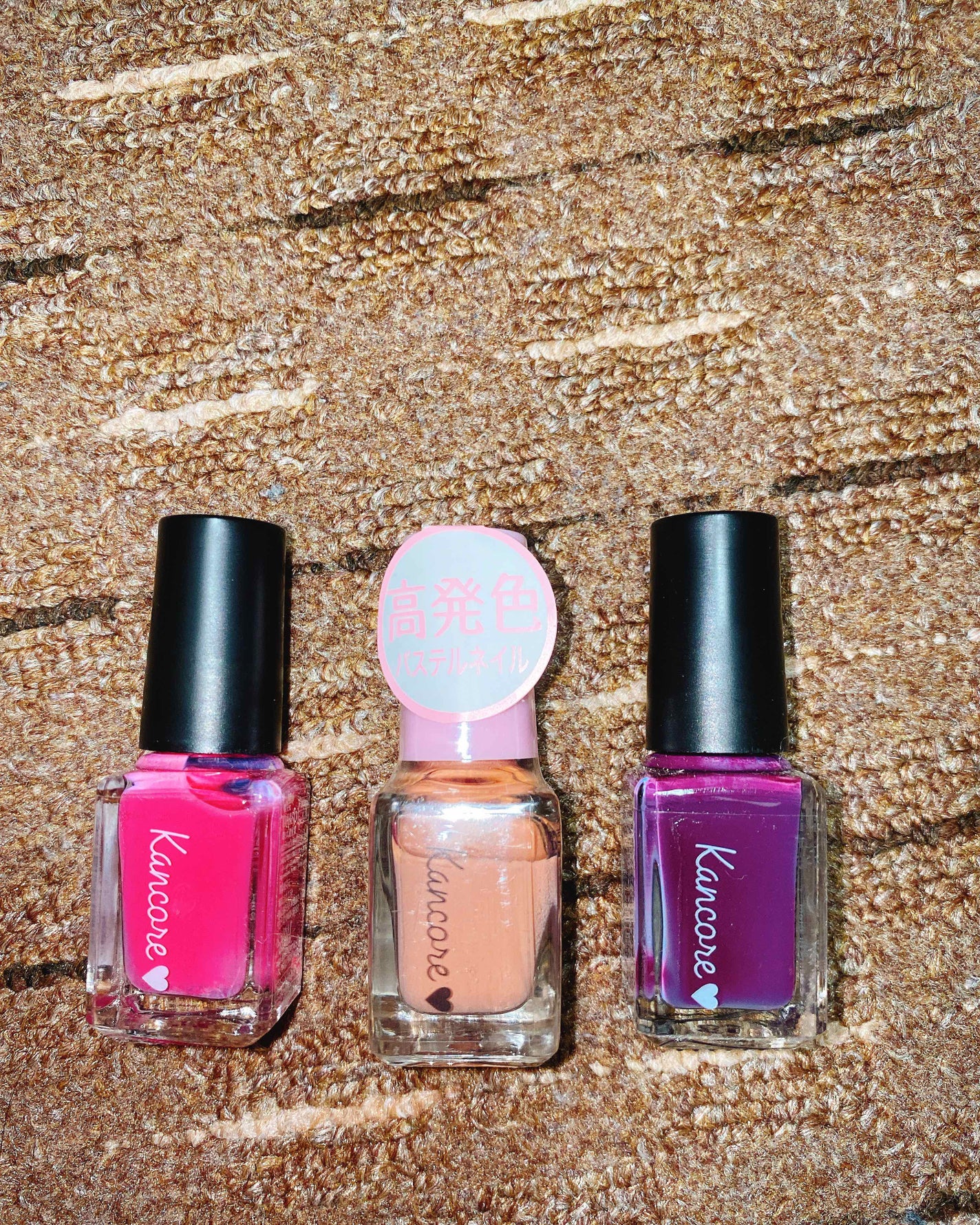 カンコレネイルカラー/DAISO/マニキュアを使ったクチコミ(1枚目)