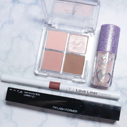 ビーマイファーストアイパレット/Milk Touch/アイシャドウパレットを使ったクチコミ(2枚目)