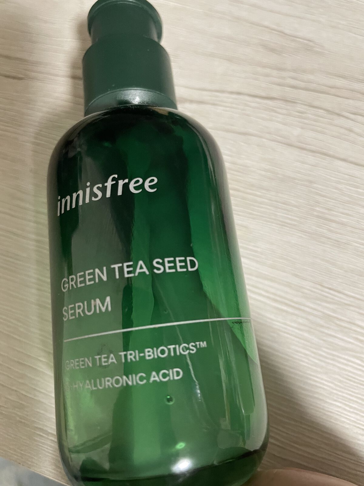 グリーンティーシード セラム N/innisfree/美容液を使ったクチコミ（2枚目）