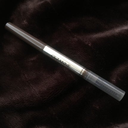 ブラシ付きアイブロウ繰り出し/CEZANNE/アイブロウペンシルを使ったクチコミ(1枚目)