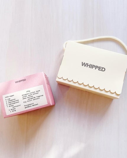 ホイップドムファバターヴィーガントッピングボディバター/WHIPPED/ボディクリームを使ったクチコミ(4枚目)