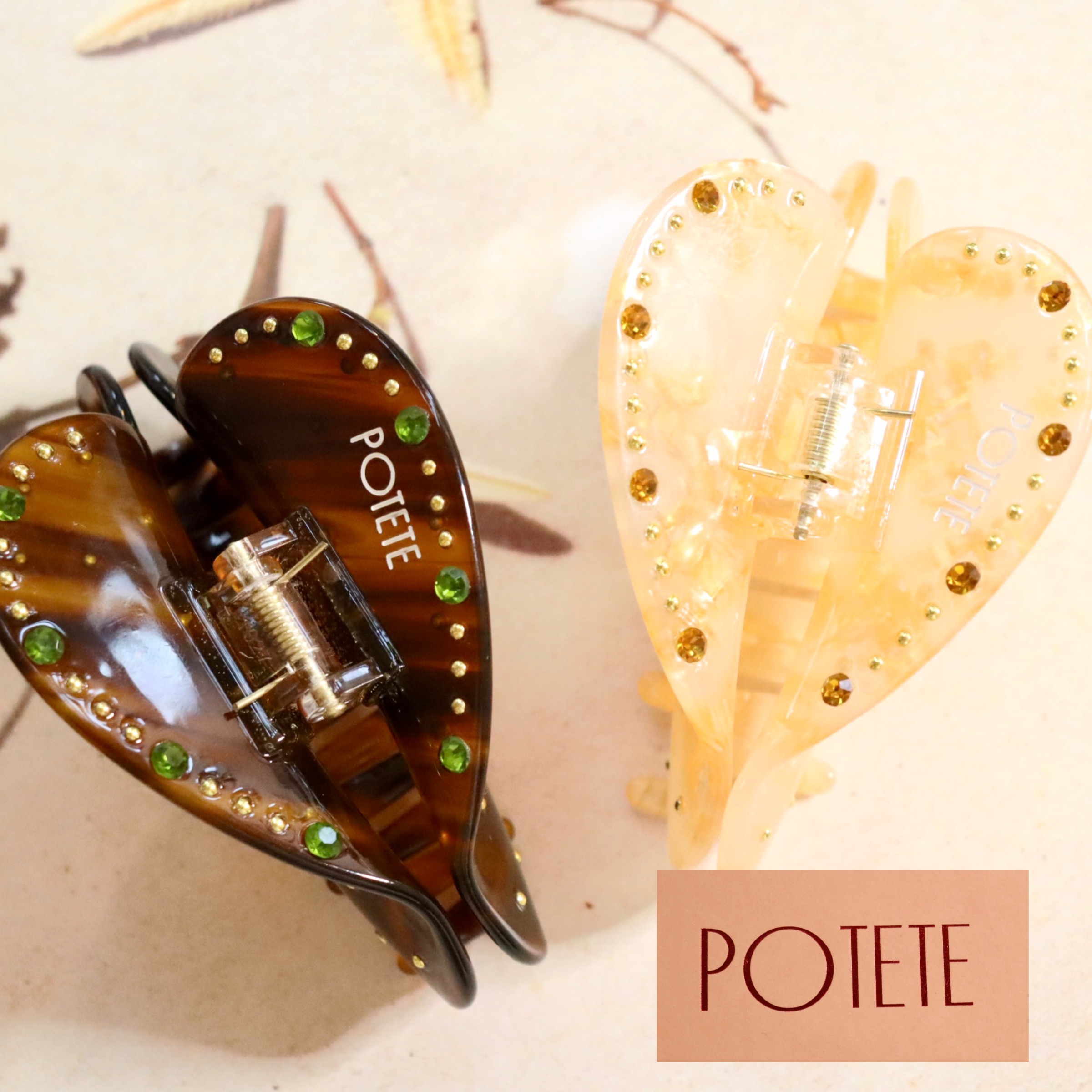 POTETE petit petit hair clip /POTETE/ヘアアクセサリーを使ったクチコミ（1枚目）
