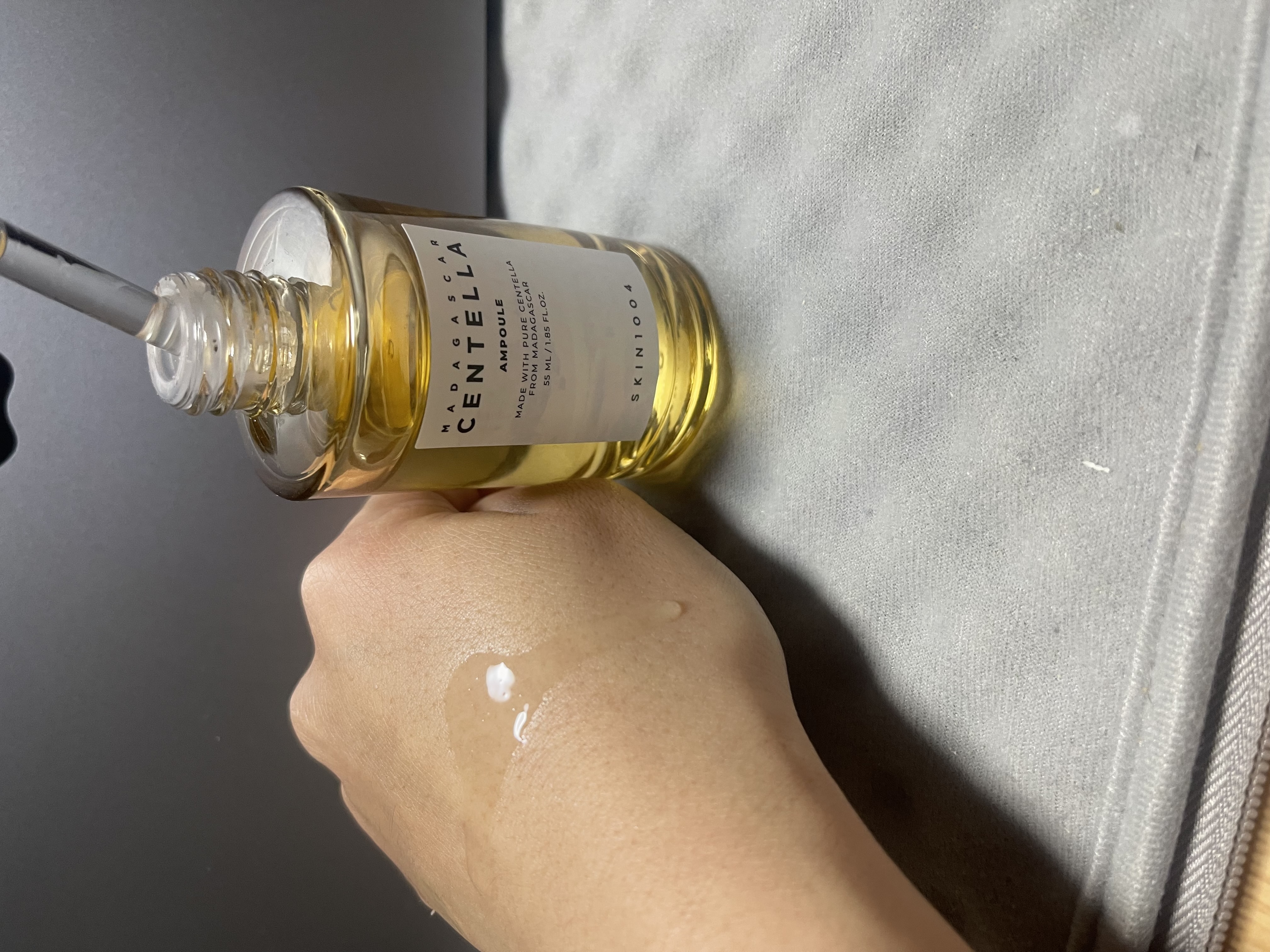 センテラ アンプル/SKIN1004/美容液を使ったクチコミ（2枚目）