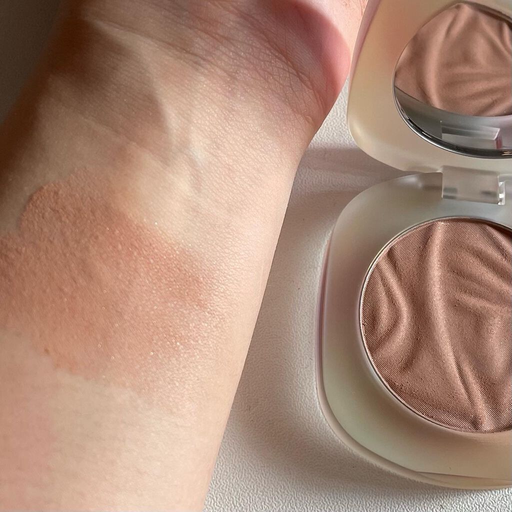 ソフトシェルチーク/Joocyee/パウダーチークを使ったクチコミ(5枚目)