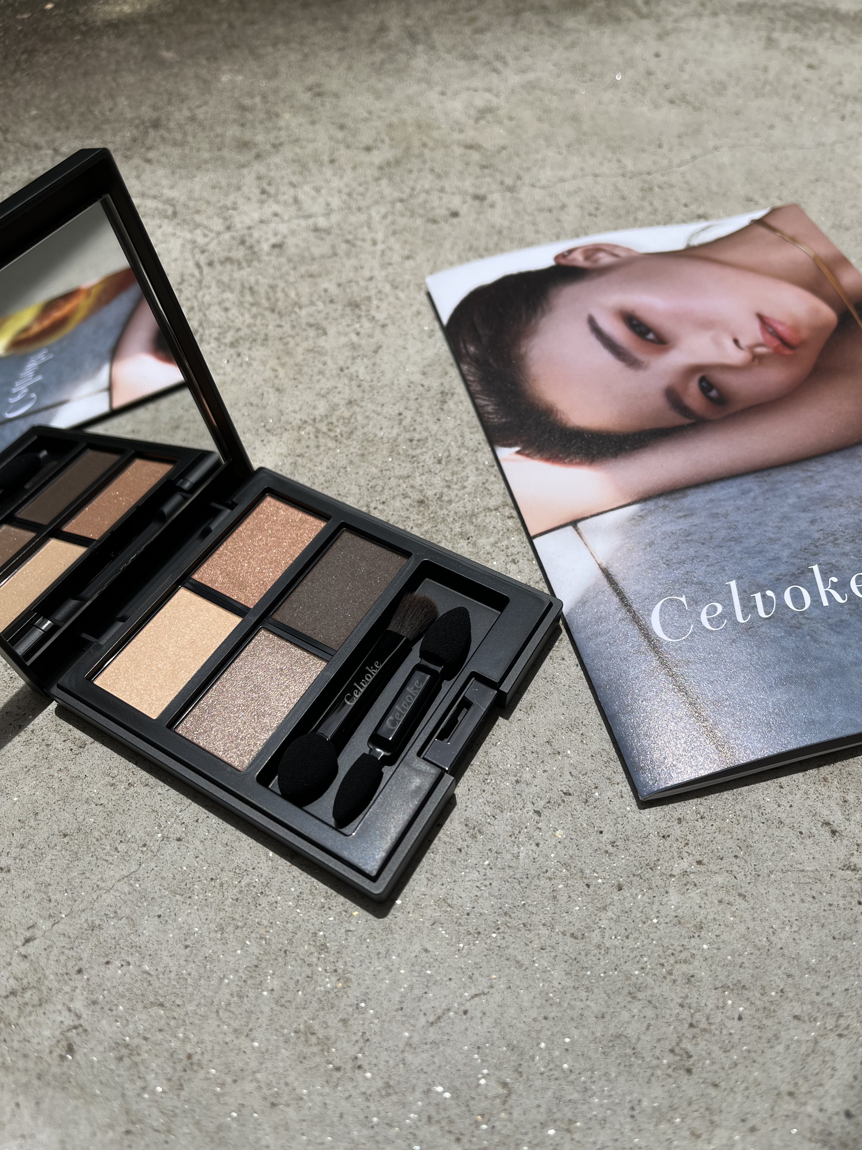 セルヴォーク ヴァティック アイパレット/Celvoke/アイシャドウパレットを使ったクチコミ（1枚目）