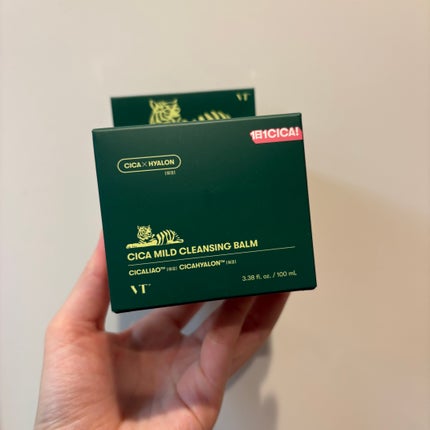 シカマイルドクレンジングバーム/VT/クレンジングバームを使ったクチコミ(1枚目)